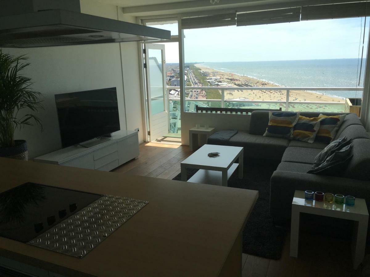 Sunset Boulevard Apartment Zandvoort Exterior foto